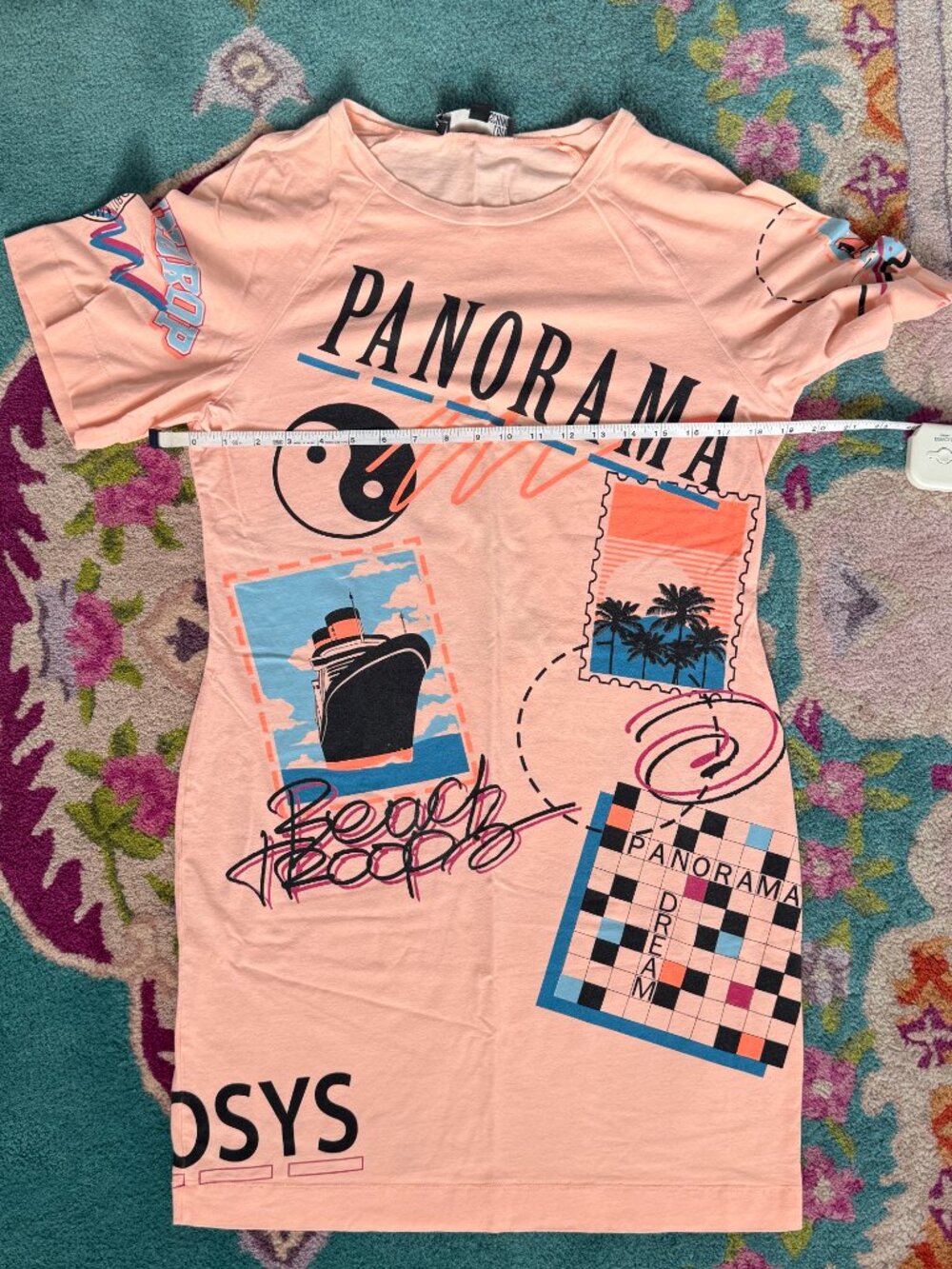 🎲 love moschino t shirt dress - Picture 6 of 6